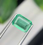 SZMARAGD 1,49 ct 5,97 x 7,99 x 4,39 mm OŚMIOKĄTNY CERTYFIKAT FIRMA