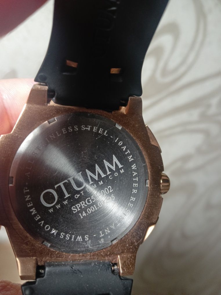 Годинник Otumm whacth