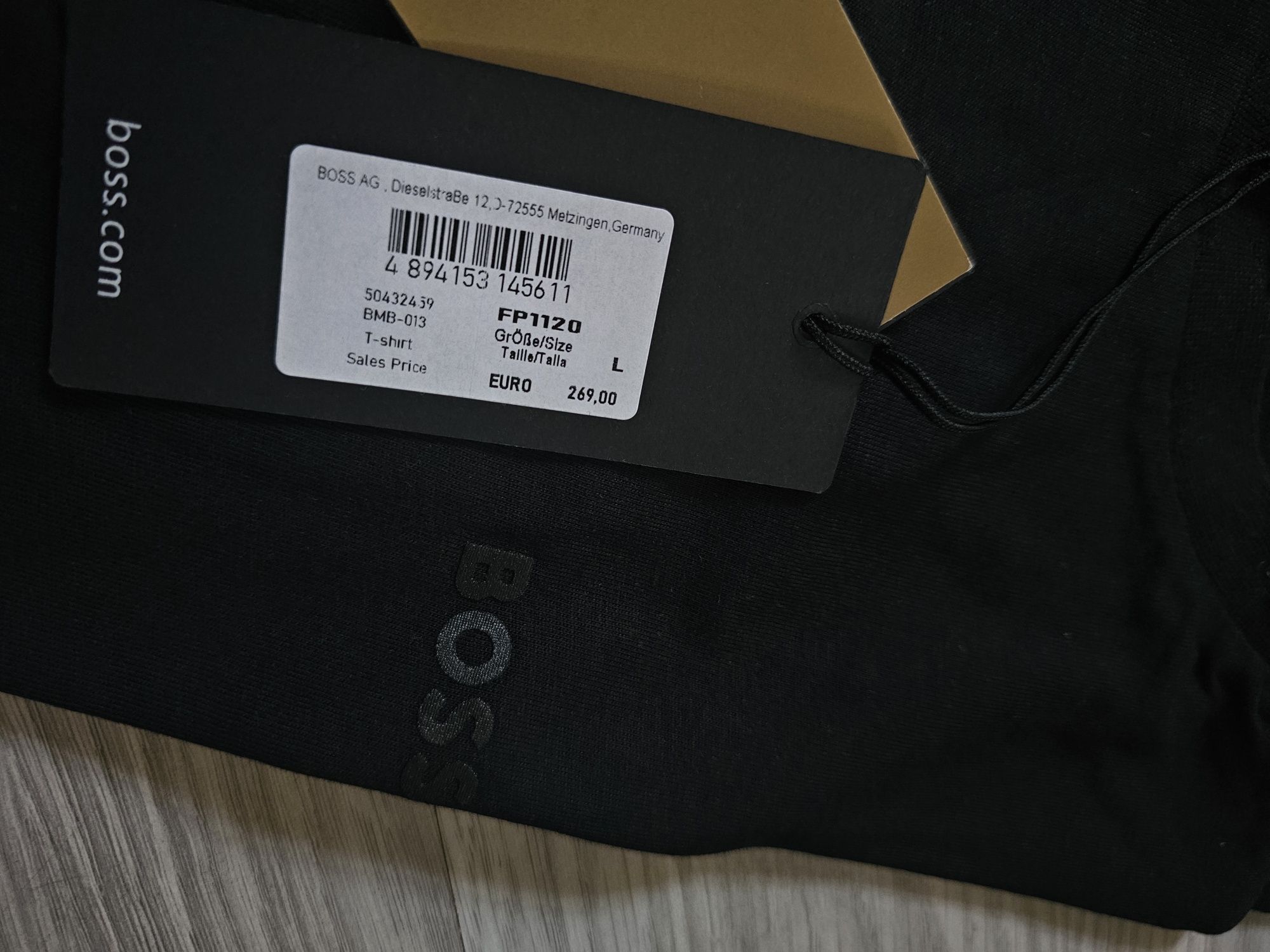 Hugo boss koszulka tshert meski