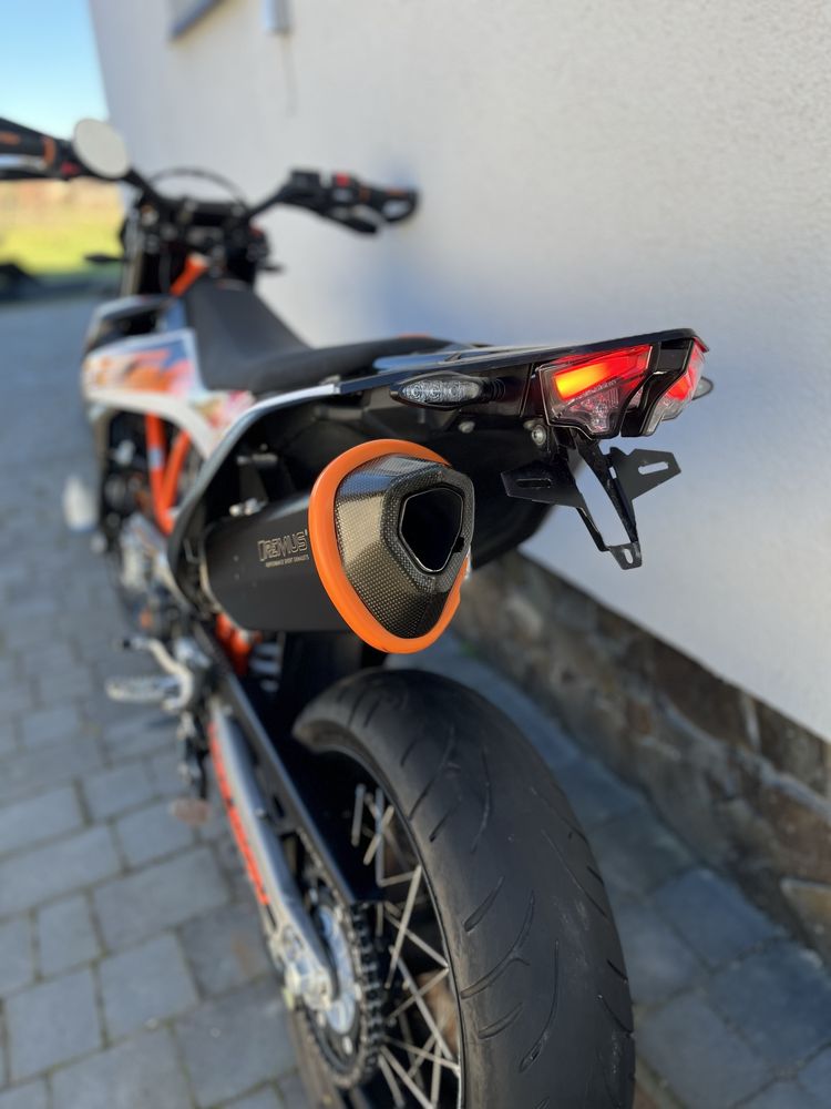 KTM smcR 2021 remus без торгу !