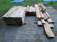Deski drewno na domek dla dzieci, altanę