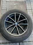 4 Jantes + Pneus BMW