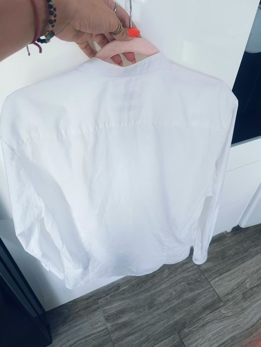 Hugo Boss r.XS Slim koszula z stójką