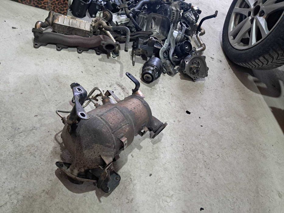 Каталізатор екологія кат Тойота Авенсіс т27 дизель 2.2 d4d 0R060