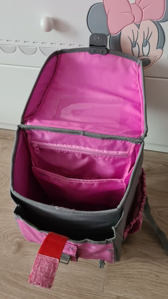 Hama tornister/plecak Pink Dog + piórnik gratis dla dziewczynki OKAZJA