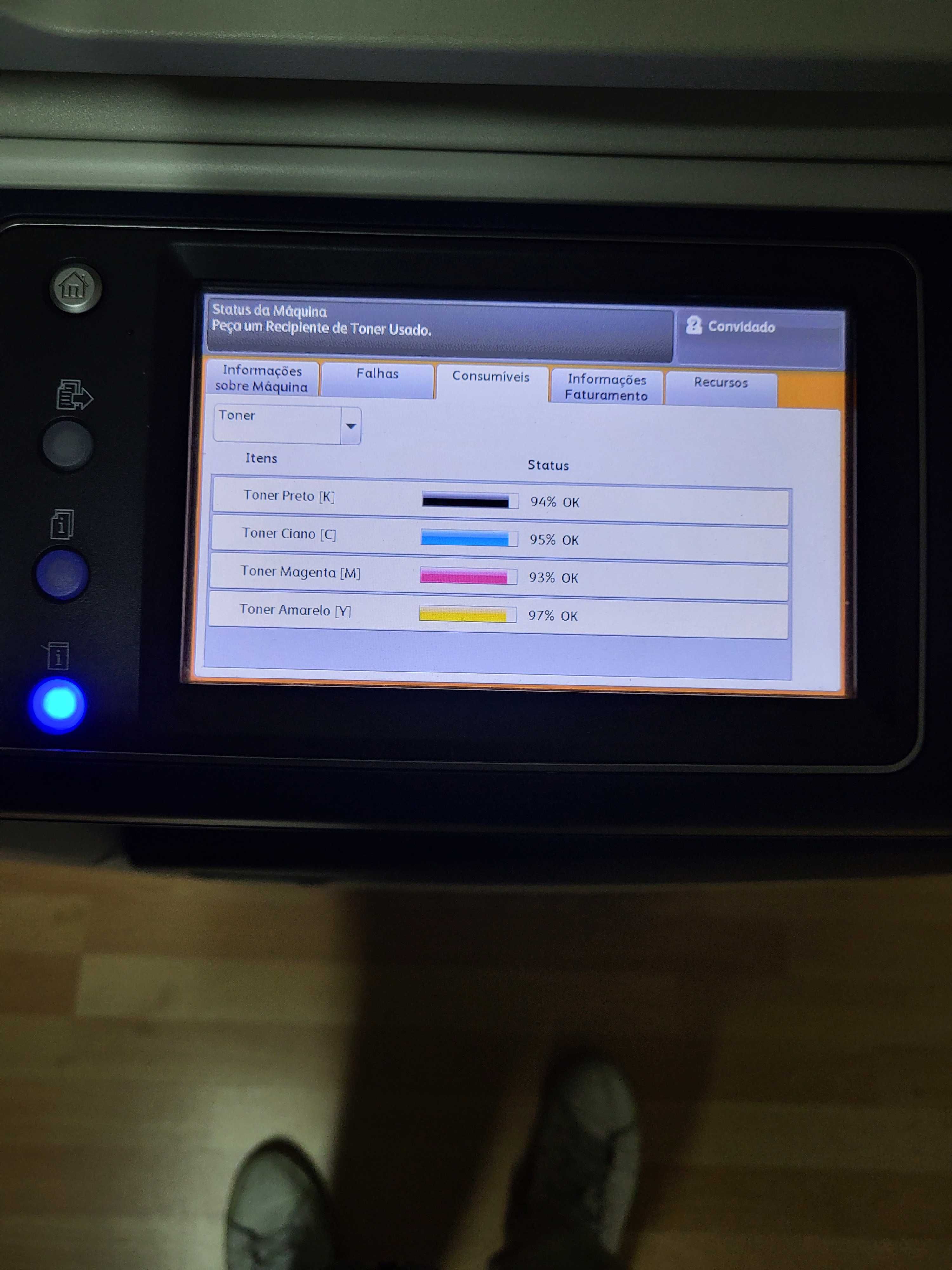 Impressora Multifunções Xerox Work Centre 7120