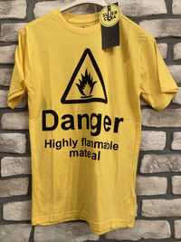 Koszulka Danger nowa 164