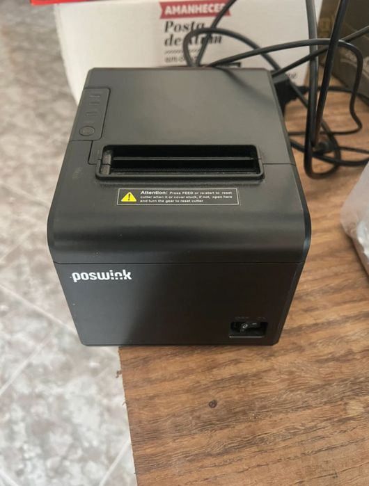 Impressora térmica a laser de recibos