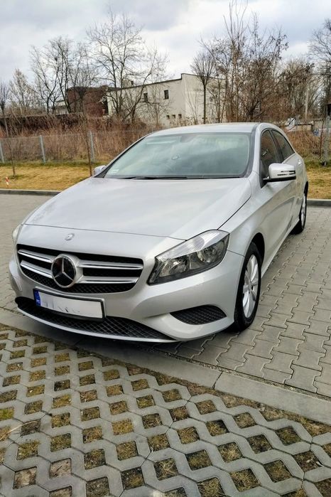Mercedes-Benz Klasa A Mercedes A-Klasa 2015 • Automat • 1 właściciel • Pełna historia