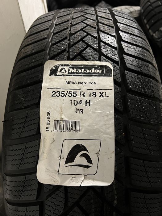 Matador зима 235/55R18 XL новий 2021 срочно не дорого отправляю предпл