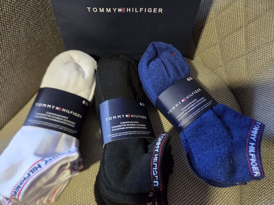 Tomm Hilfiger Meskie stopki 18par rozm 39-44