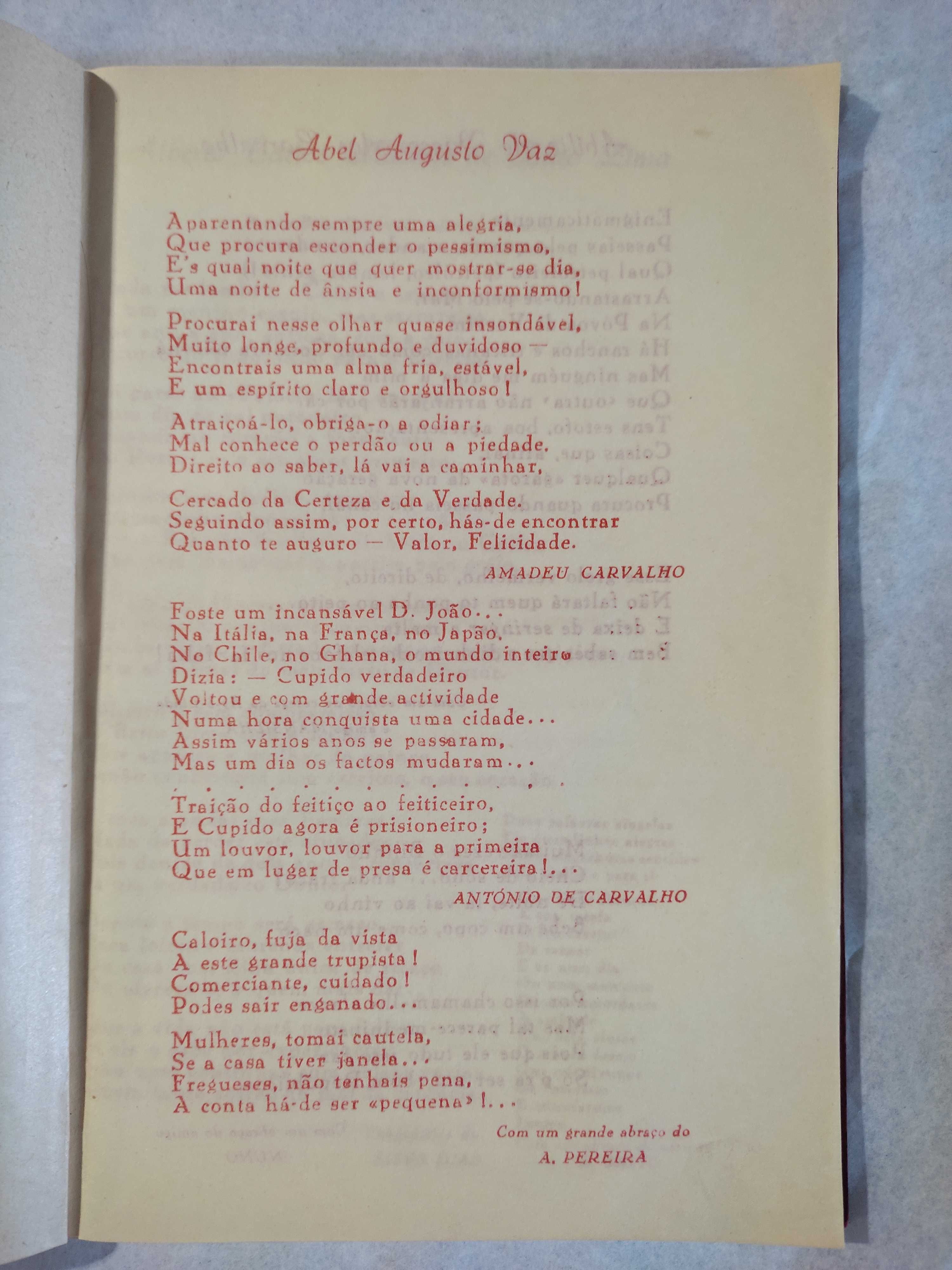 Livro Novos Grelados de Direito Coimbra 1960