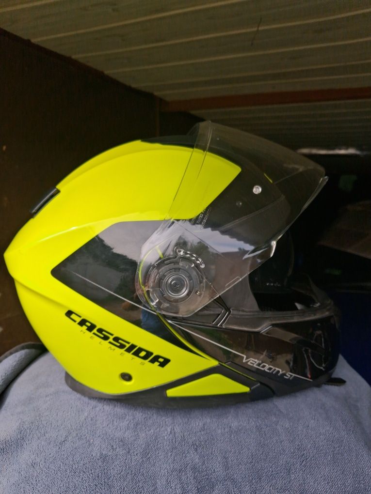 Kask motocyklowy
