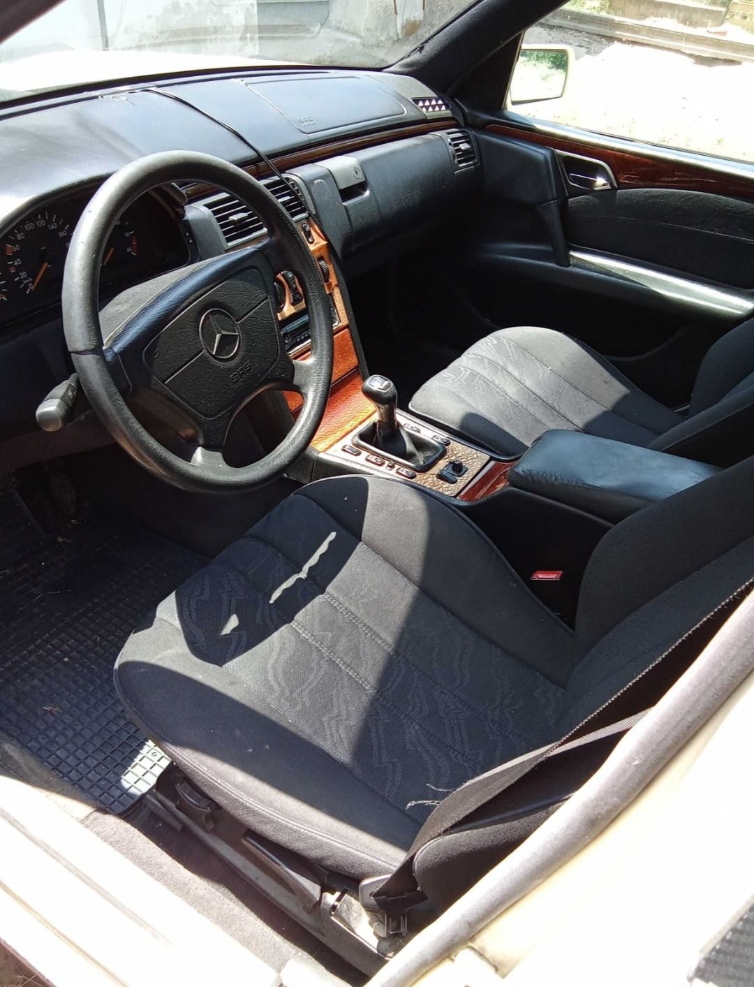 Mercedes E220 (w210) atmosférico
