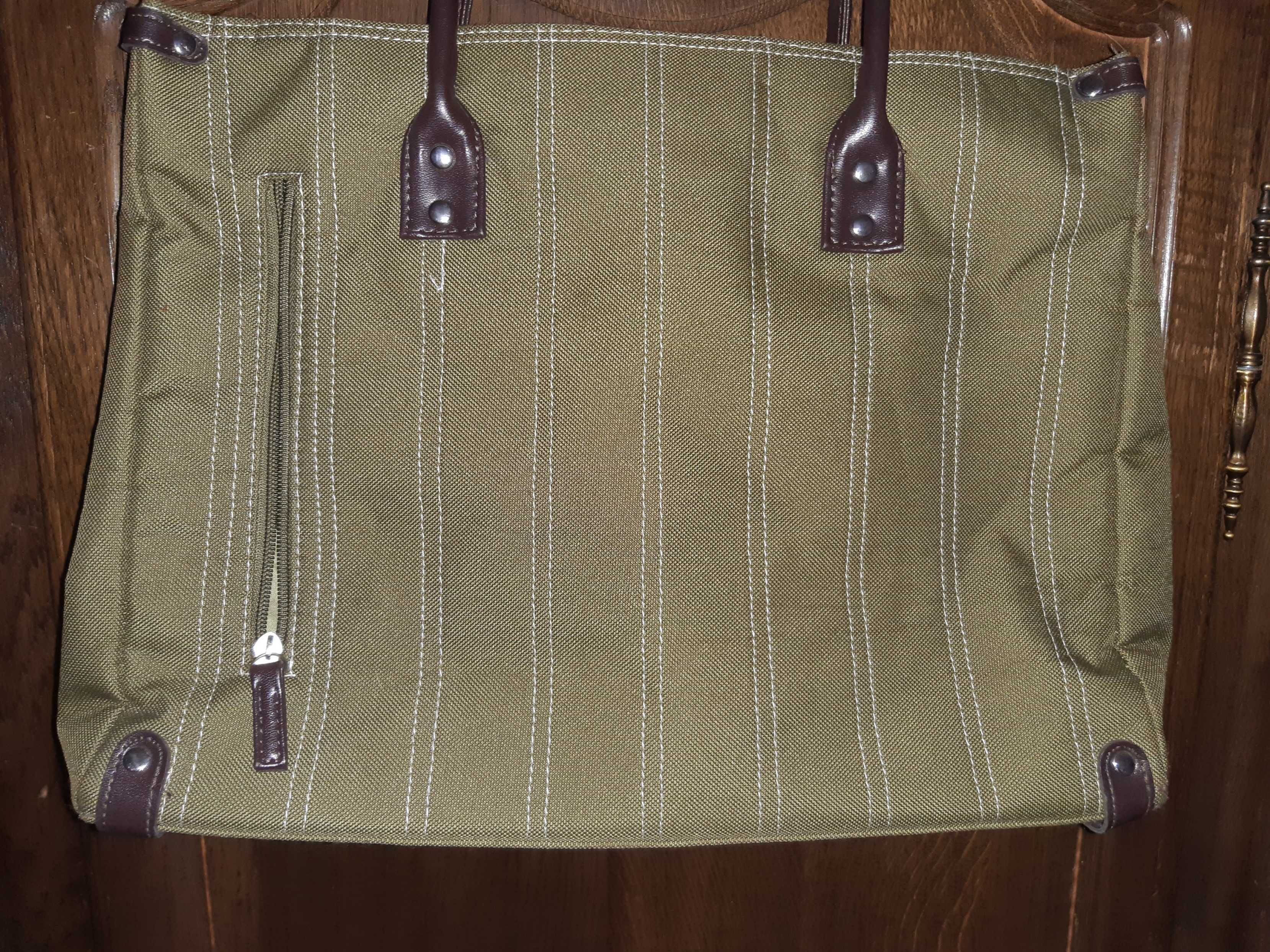 Torba w kolorze khaki