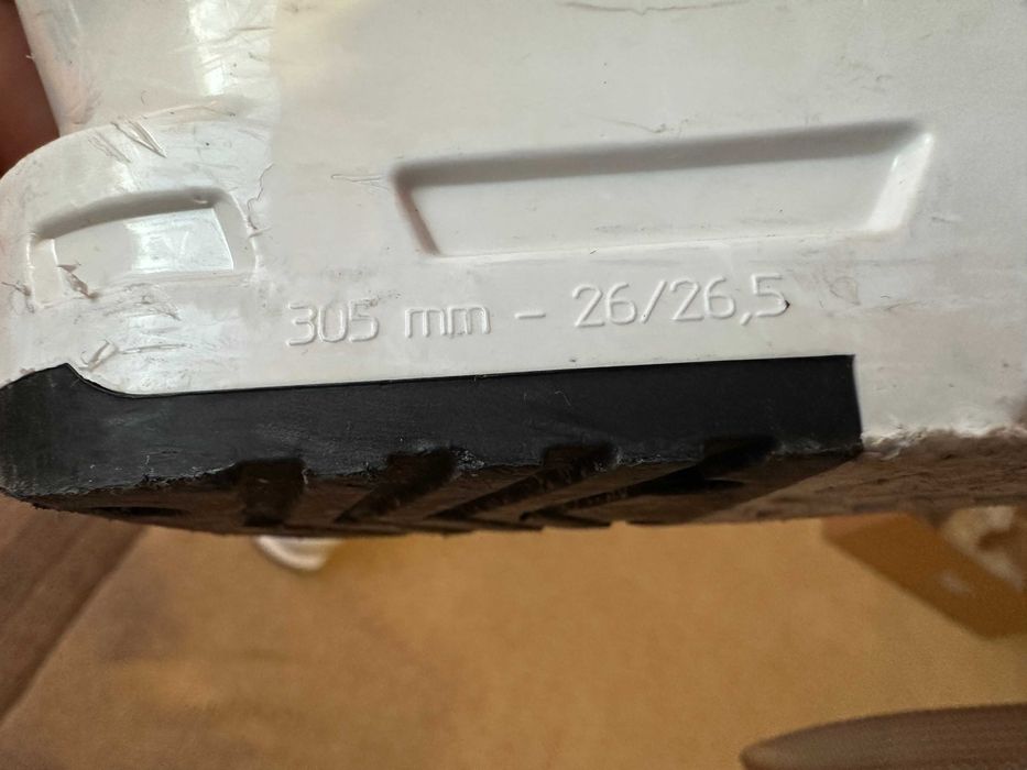 Buty narciarskie 26/26.5