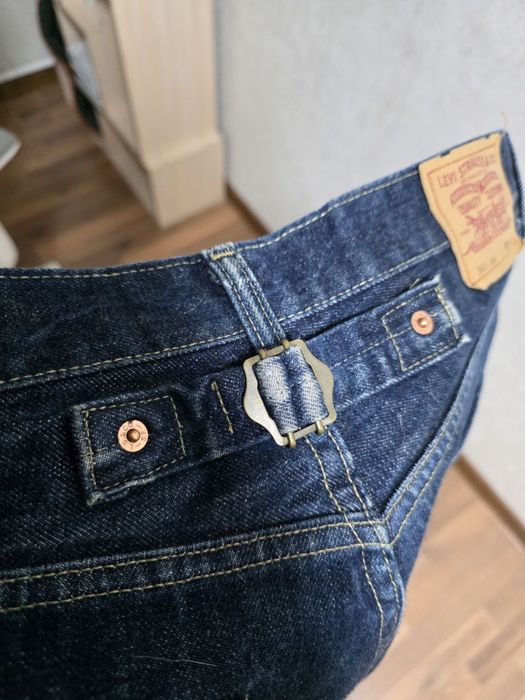Levis 561, W33 L32 баклбек джинси
