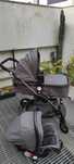 Trio Babylol, carrinho de passeio, alcofa e babycoque.