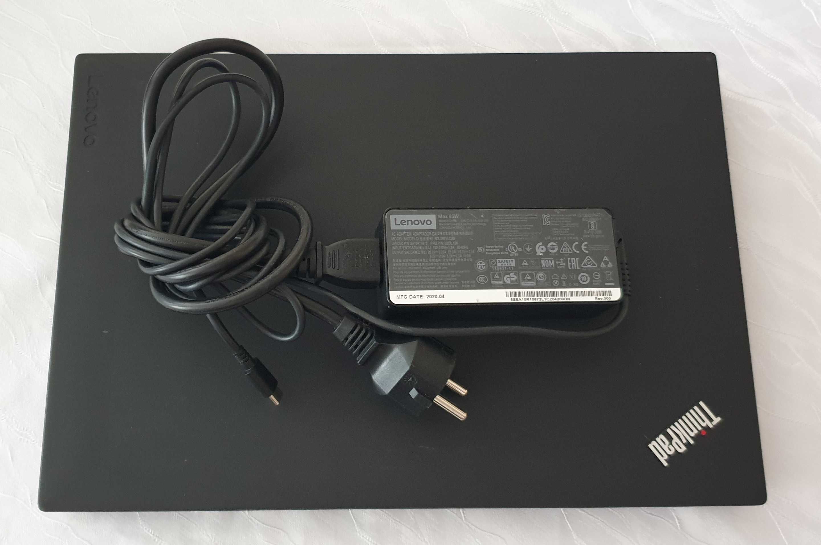 i7 16GB 256 Nvidia Geforce Lenovo ThinkPad 14" nowe baterie gwarancja
