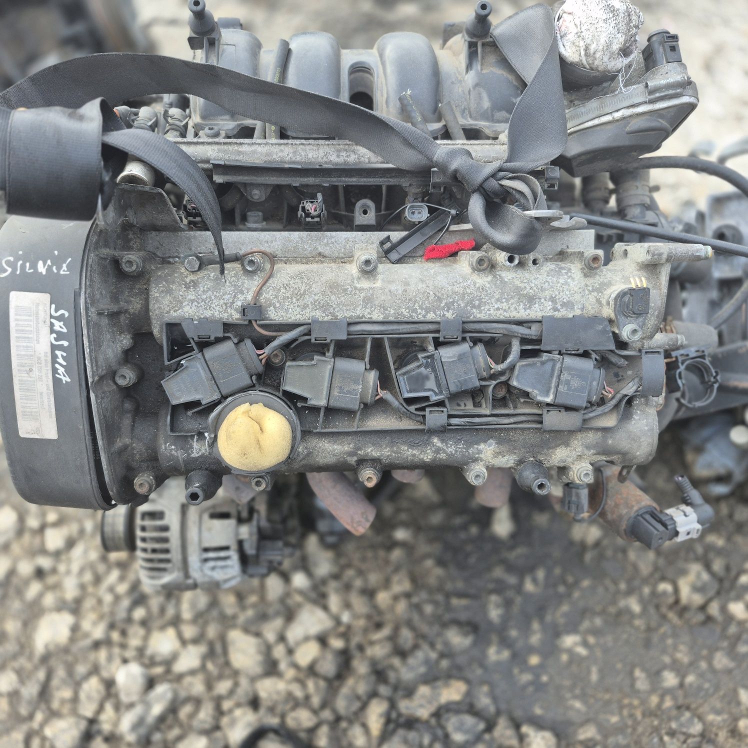 Двигун Мотор Volkswagen Seat Skoda 1.4 BKY Фольваген Сіат Шкода