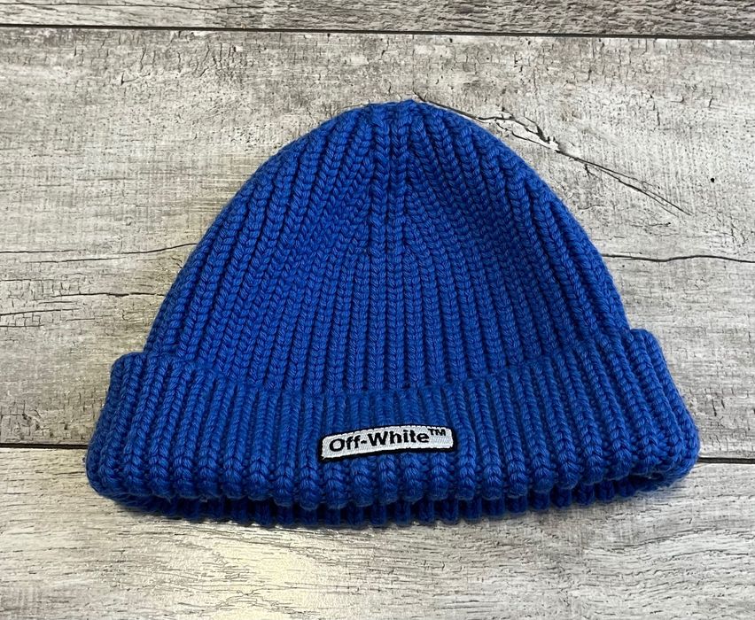 Czapka Off-white one size 100% cotton unisex