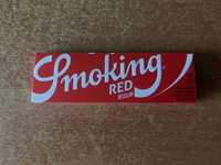 Bibułka Smoking Red 60