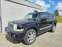 Jeep Commander 3.0D, 218KM, Automat, 7 osobowy