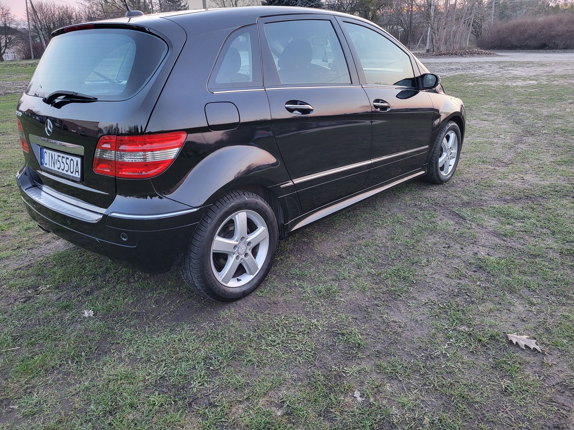 Mercedes B Klasa 2.0 benzyna gaz