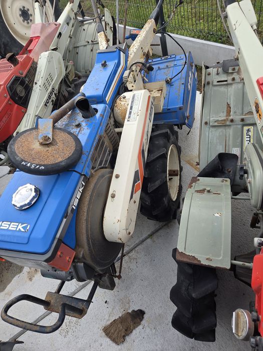 Traktorek jednoosiowy dzik Yanmar YC60 glebogryzarka diesel