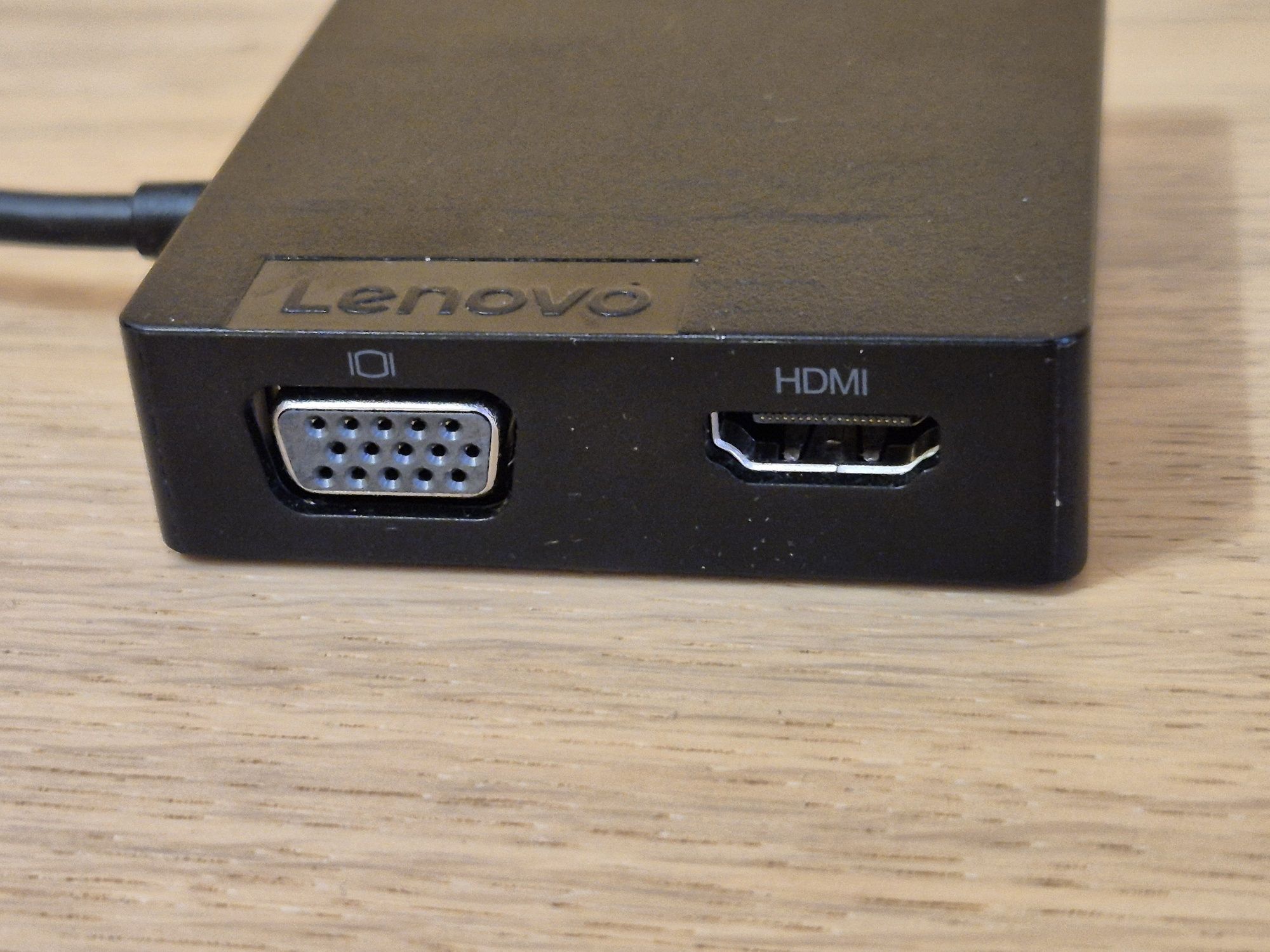 Lenovo USB c travel hub stacja dokująca