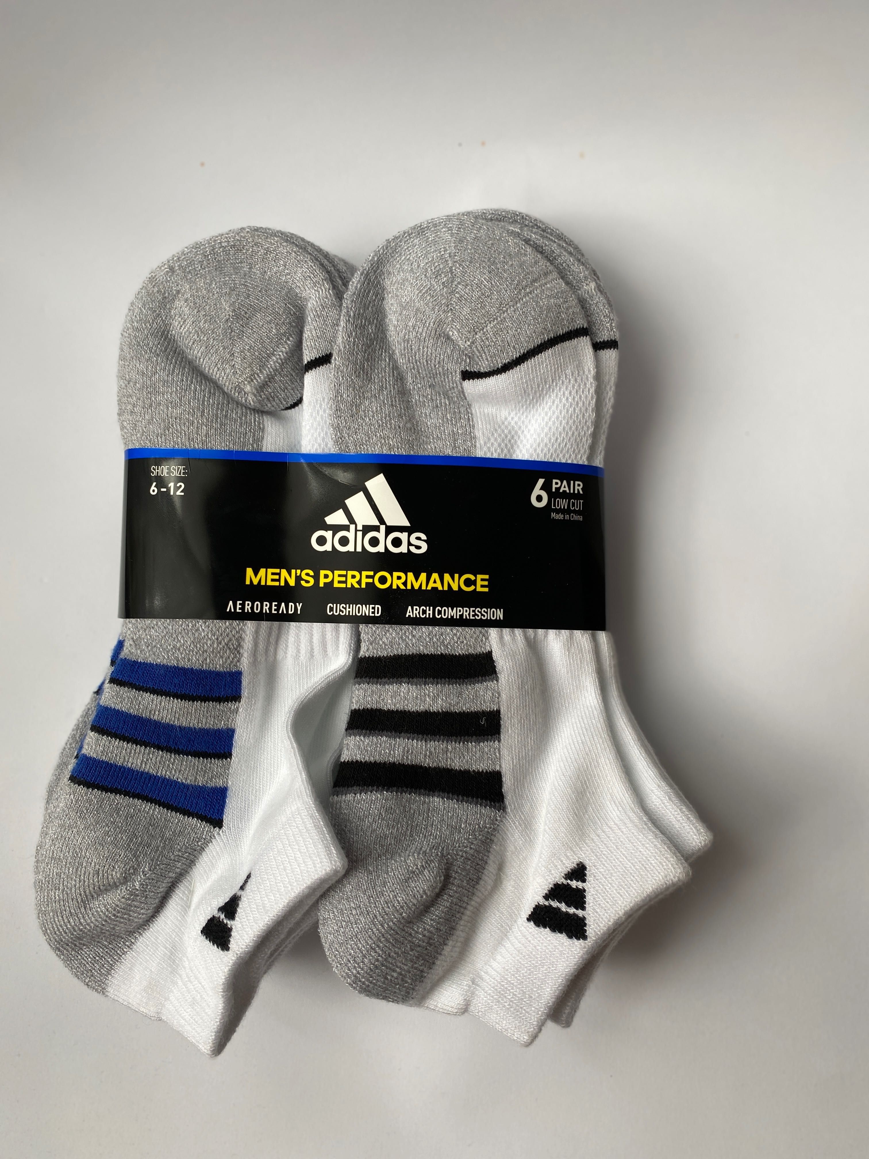 Шкарпетки adidas originals 6 штук