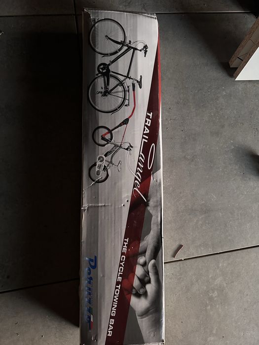 Drazek holowniczy do roweru.