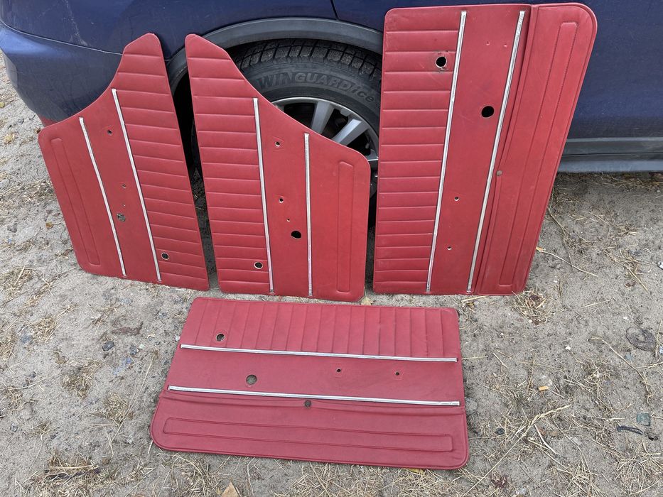 Передние карты двери ваз 2101.2102