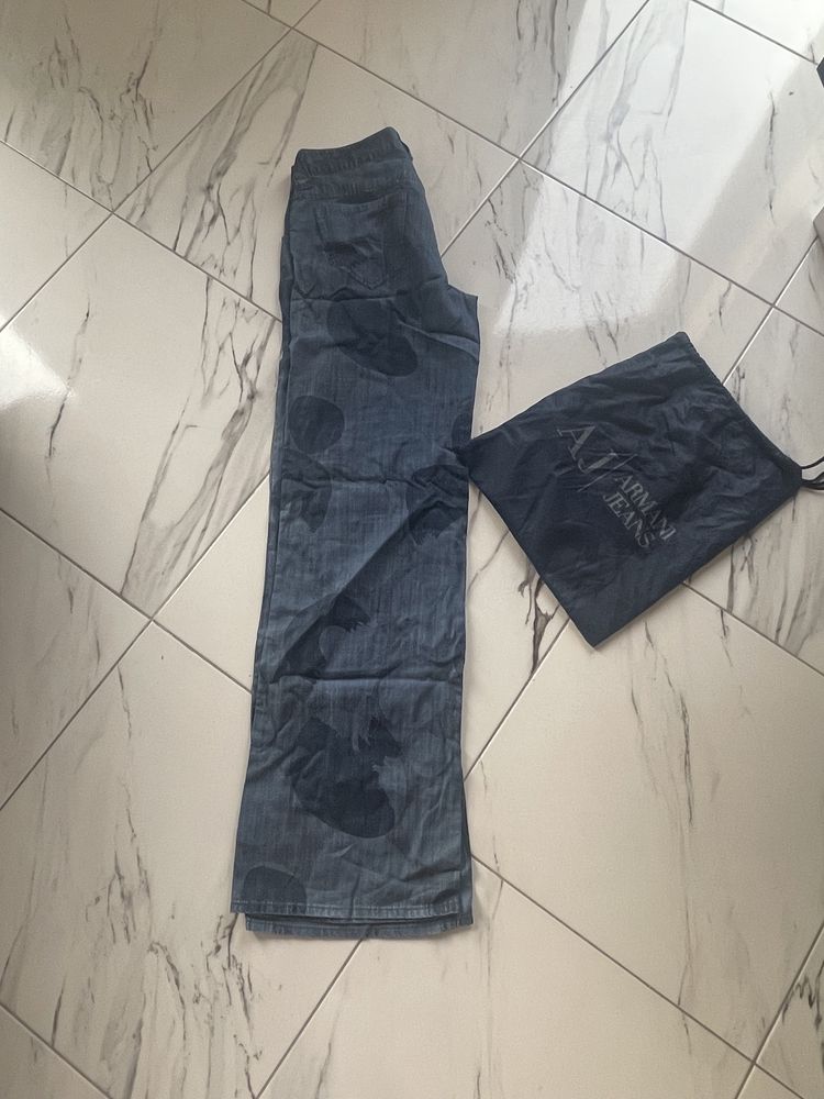 Armani jeans штаны джинсы