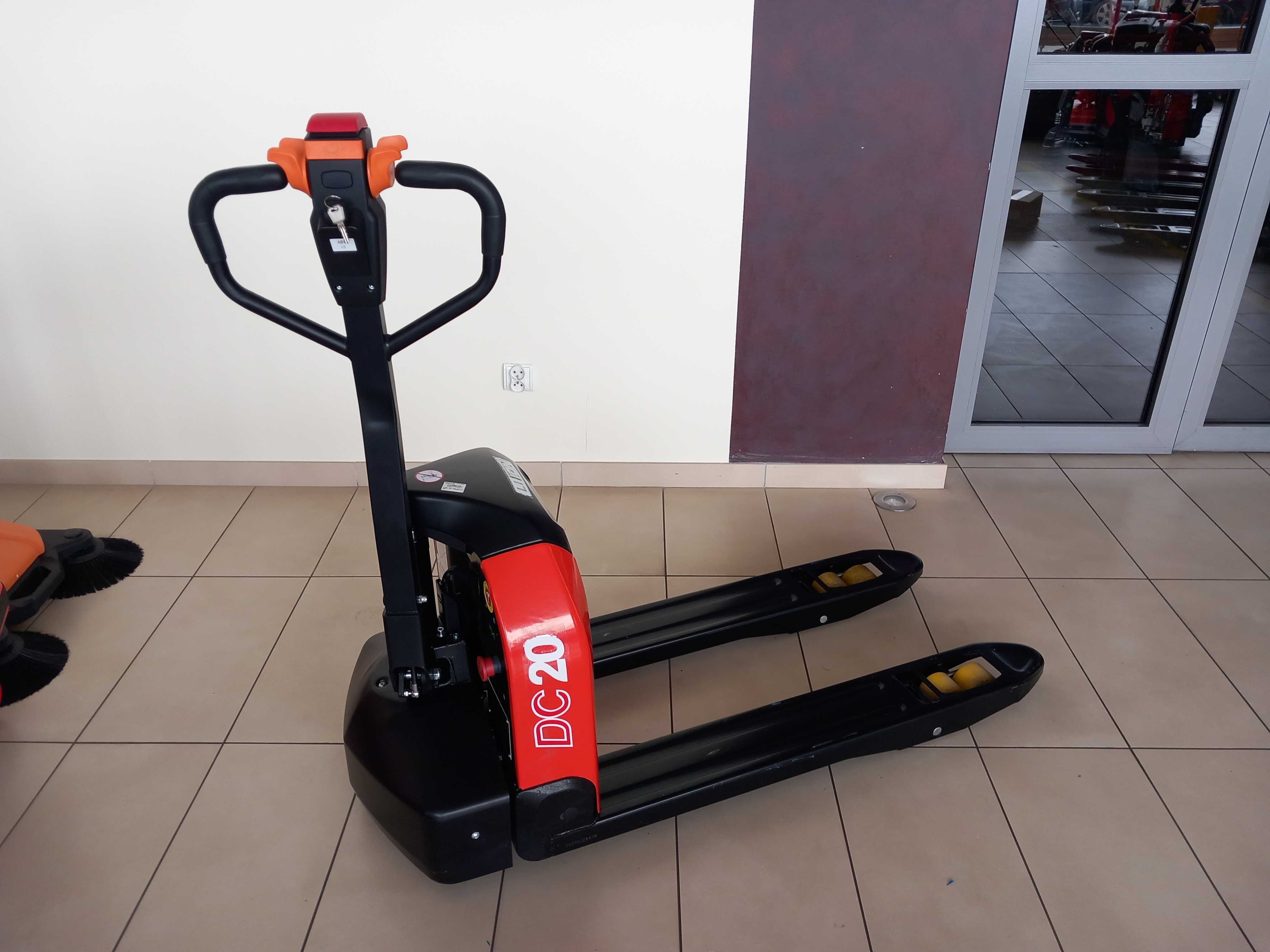 Paleciak Elektryczny CBD20J-LI3 2000kg Widły L-1150mm Bateria 48V/20Ah