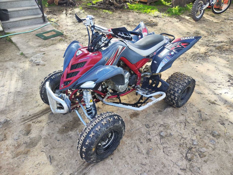 Yamaha YFM Raptor 700R