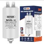 beeyuihf cbb60 kondensator silnikowy 40uf  450v 50/60hz x