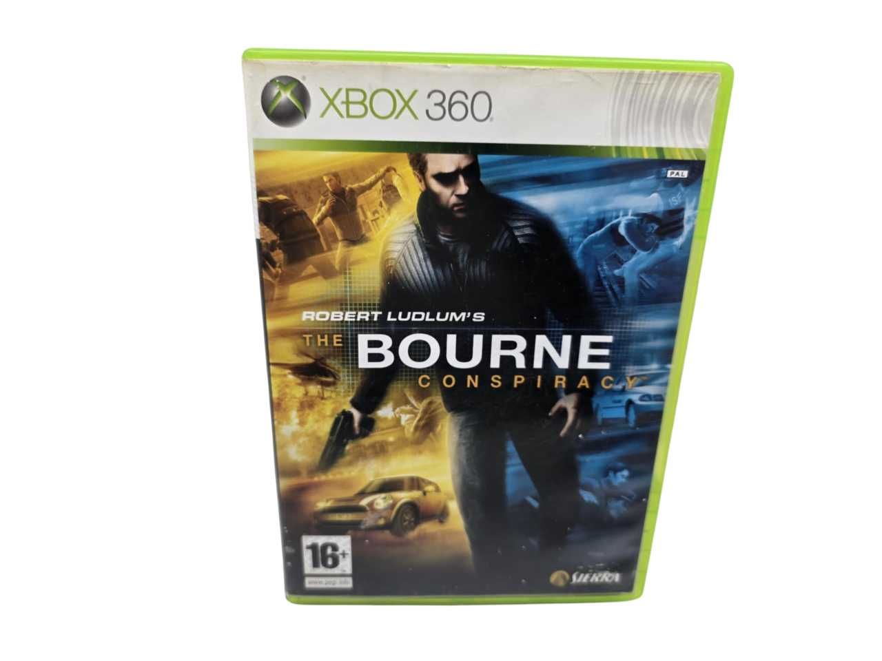 Gra Xbox 360 The Bourne Conspiracy