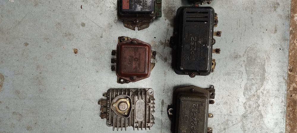 Реле автомобиля ссср