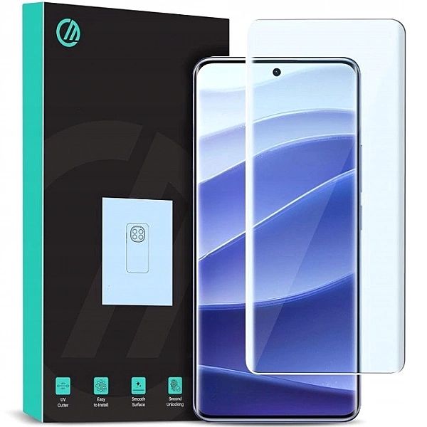 Szkło hartowane UV do Xiaomi Redmi Note 14 Pro 5G / 14 Pro+ 5G / Poco