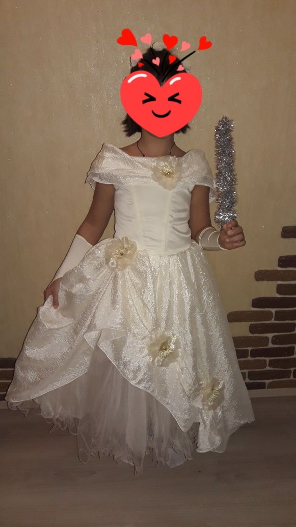 Вечернее платье на девочку