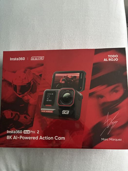 Insta360 ACEPro2 8k Al-powered Action Cam