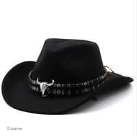Buty kowbojki i kapelusz kowbojski
