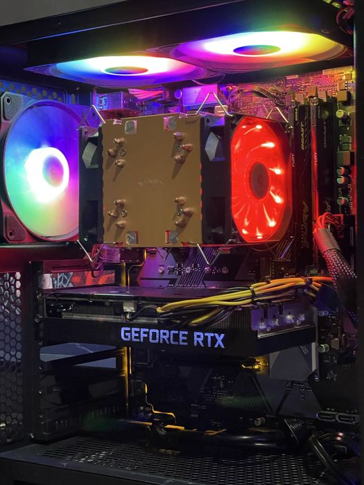 RTX 3060Ti | Ryzen 5 4500 | 16GB DDR4 | 240GB+1TB | 600W Ігровий ПК