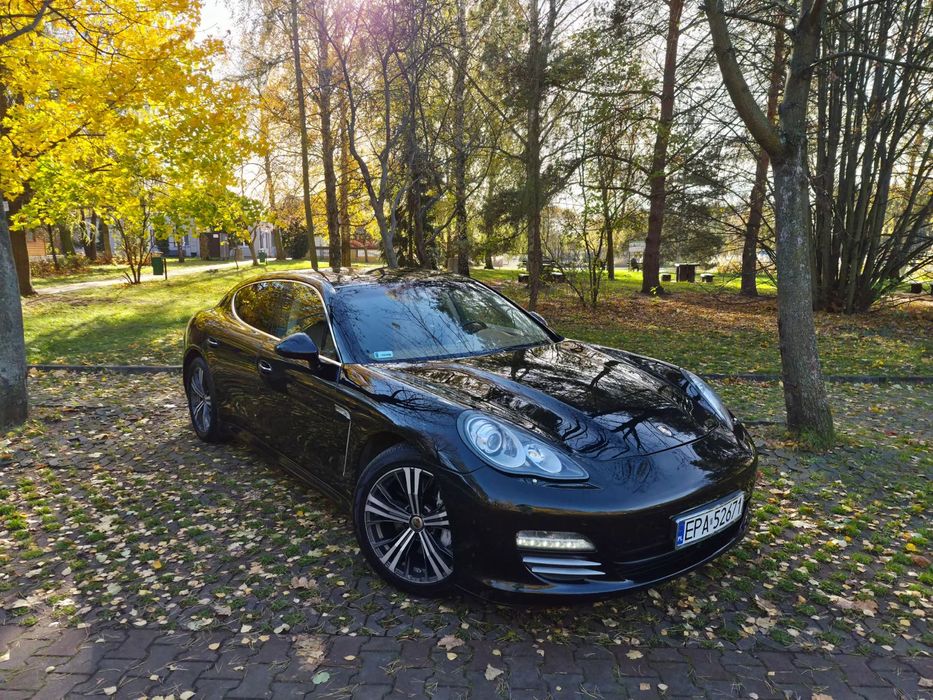 Porsche Panamera Porsche Panamera 4s 4.8v8 *PDK *Navi *TV *Lodówka *PoSerwisie *Zadbana