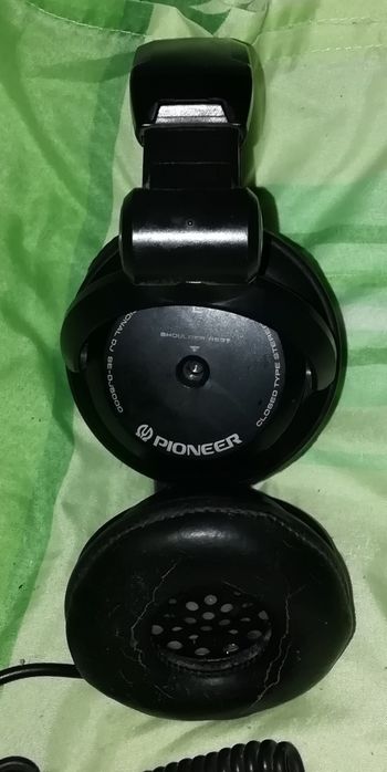 Профессиональные наушники для dj Pioneer se dj5000.