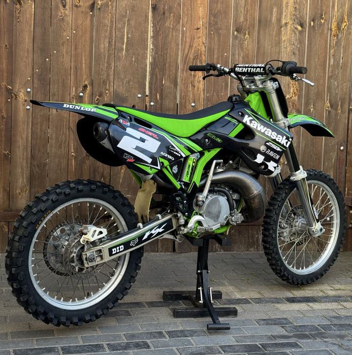 Kawasaki KX 250  2T  2002  zadbany
