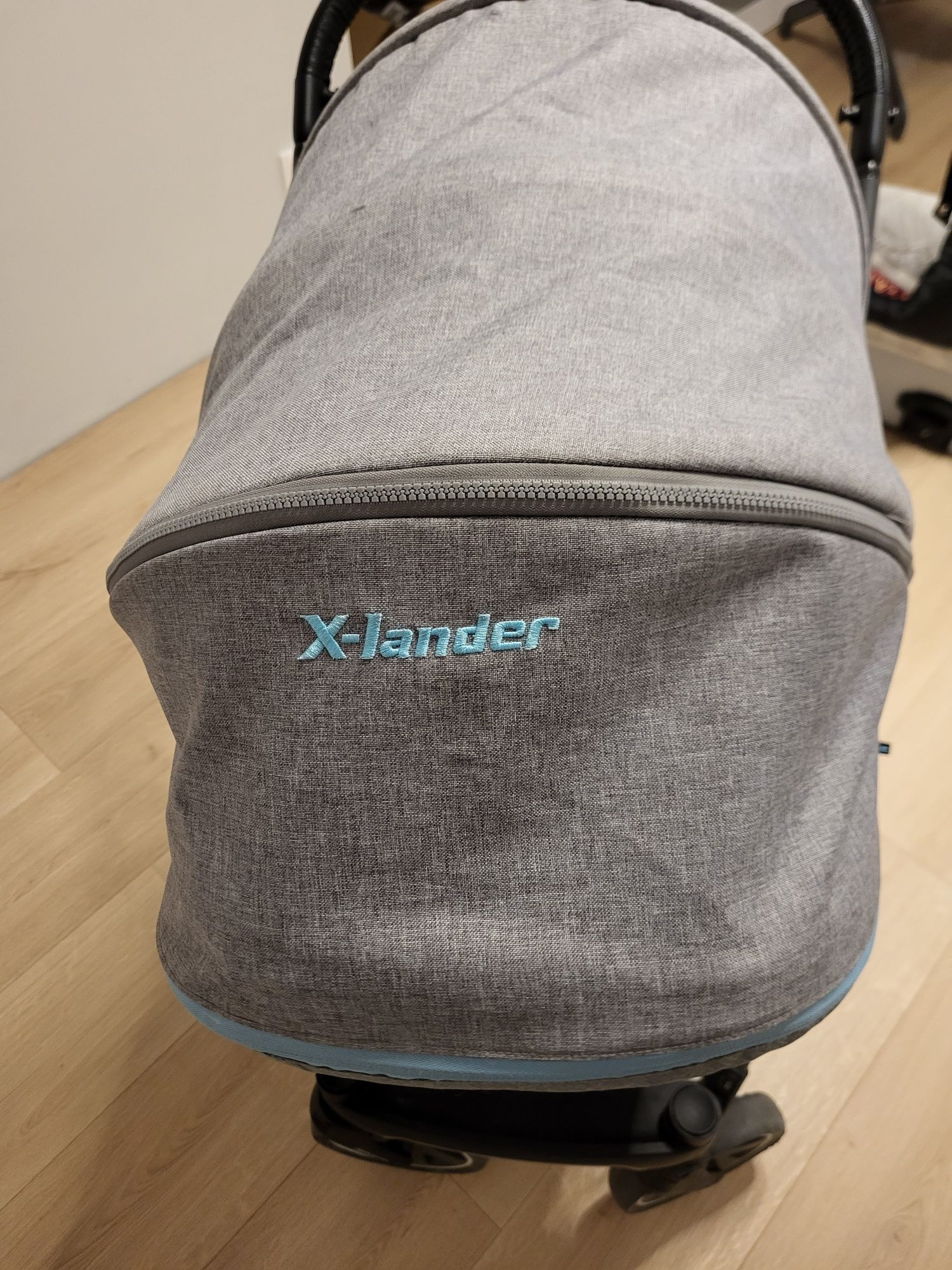 Wózek xlander gondola+spacerówka