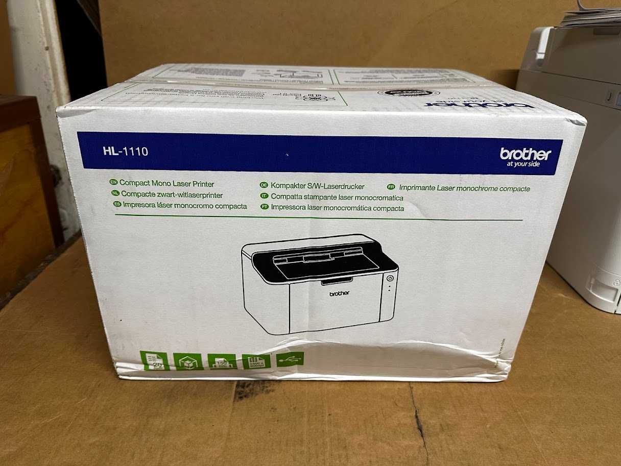 Drukarka laserowa (mono) Brother HL-1110
