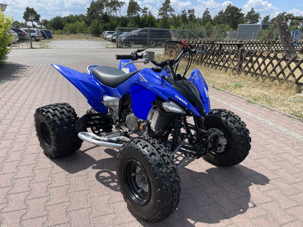 Yamaha Raptor 450 swap hybrid zamiana